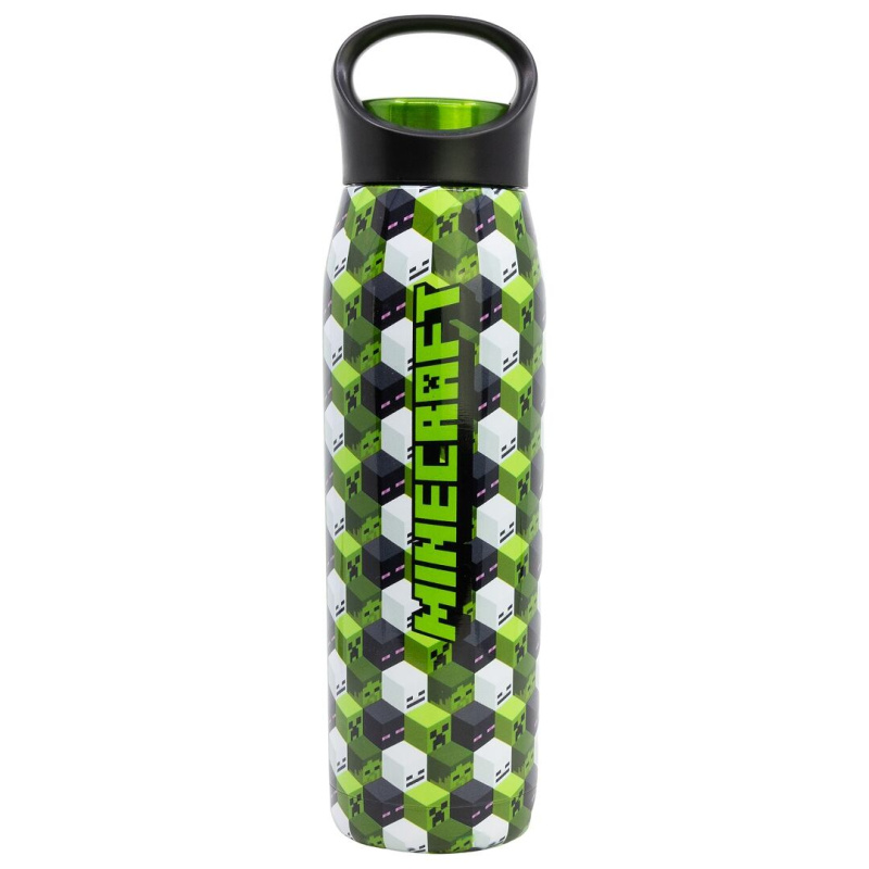 Minecraft Iconicmono Termoláhev 665 ml, nerezová