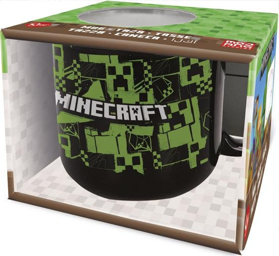 Hrnek Minecraft - Iconic Mono 400 ml