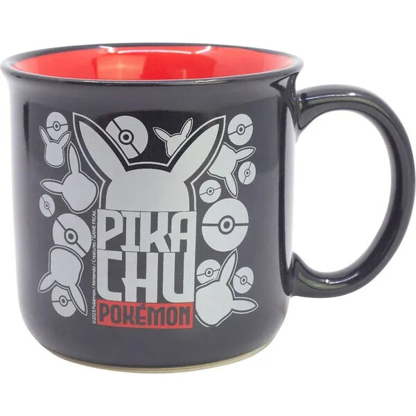 Hrnek Pokémon - Metal Meltdown 400 ml