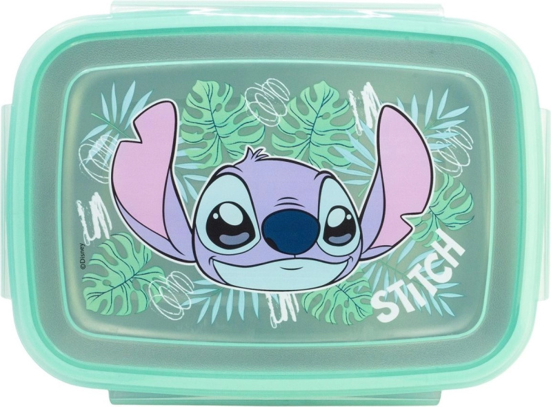 Stor nerezový svačinový box Stitch