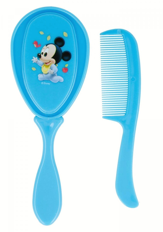 Sada hřebínku a kartáče Mickey