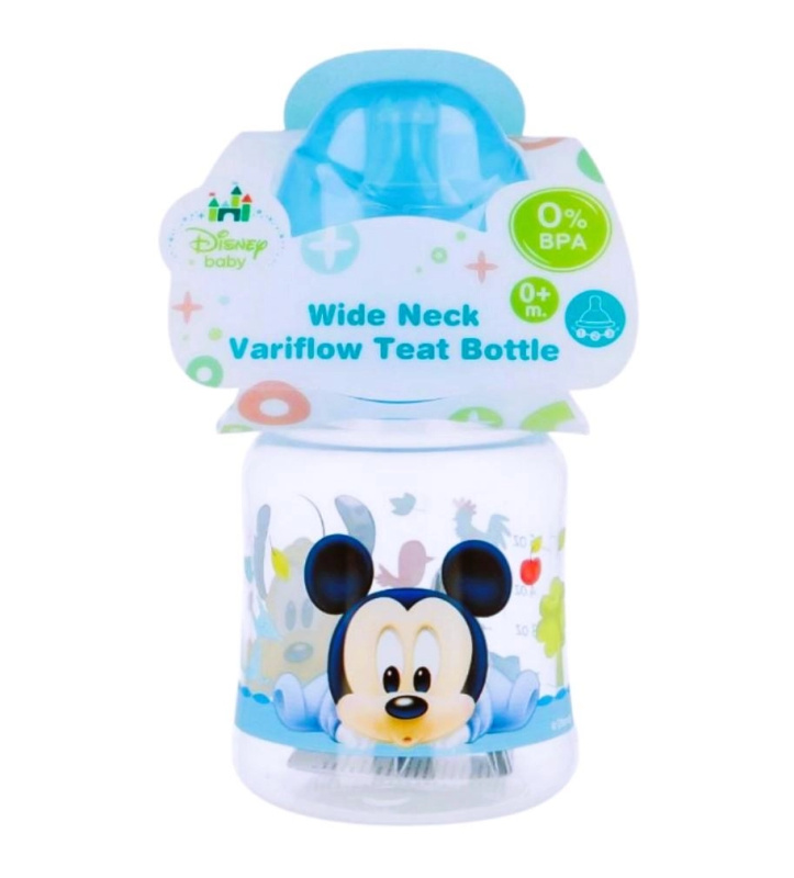 Kojenecká láhev s antikolikovým systémem Mickey 150 ml - 1 kus