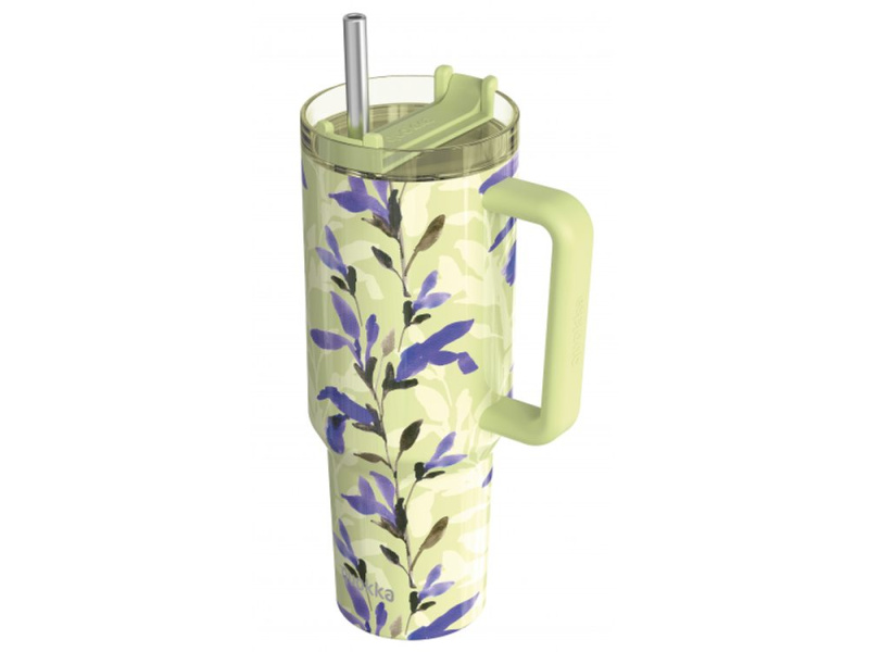 Nerezový termohrnček so slamkou Stream Matcha 1200 ml