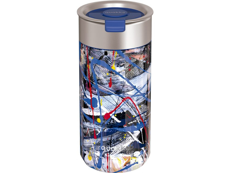 Quokka Nerezový termohrnek se sítkem Boost: Abstract 400ml
