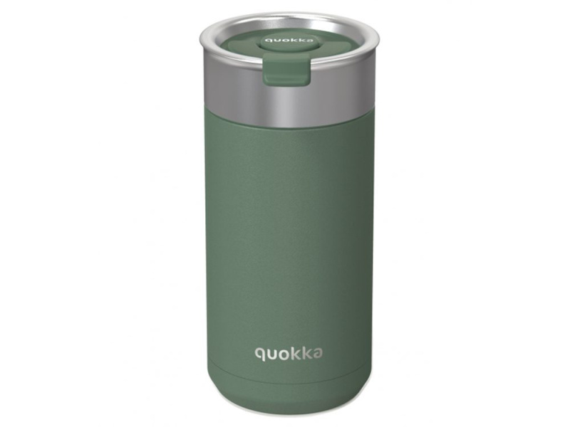 Quokka Nerezový termohrnek se sítkem Boost: Pine 400ml