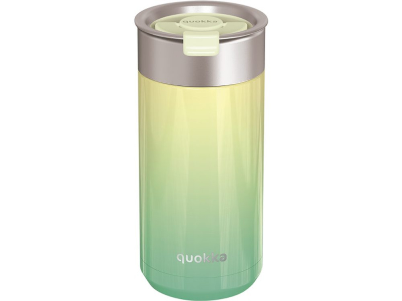 Quokka Nerezový termohrnek se sítkem Boost: Lemon Lime 400ml