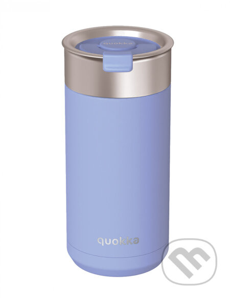 Nerezový termohrnček so sitkom Boost Denim Blue 400 ml