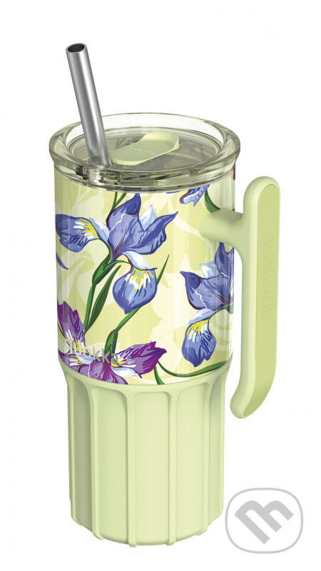 Nerezový termohrnček so slamkou Umi Green Tea 720 ml - hra z kategorie Quokka