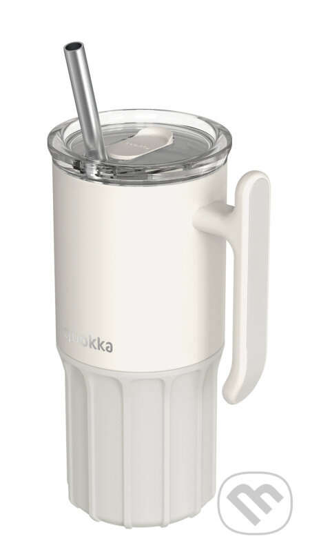 Nerezový termohrnček so slamkou Umi Ivory 720 ml - hra z kategorie Quokka