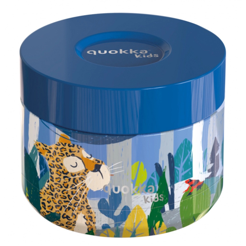 Nerezová termonádoba na jídlo Quokka Whim Jungle 360 ml