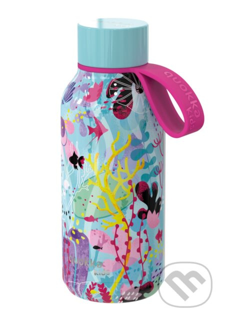 Nerezová termofľaša Solid Kids s pútkom Underwater 330 ml - hra z kategorie Quokka