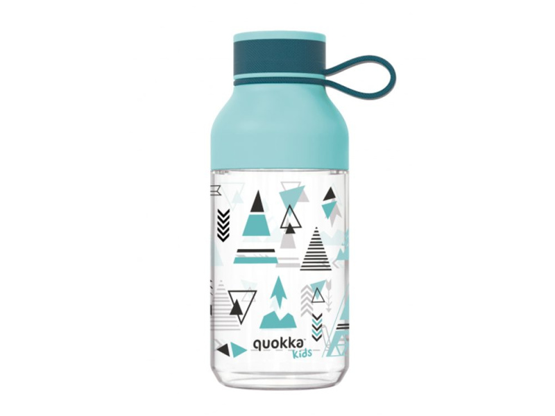Plastová fľaša Ice Kids s pútkom Indian 430 ml