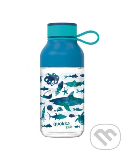 Quokka Ice Kids láhev s poutkem Sea Animals 430 ml