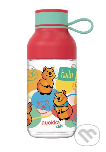 QUOKKA Kids Tritan Ice with Strap (430 ml)