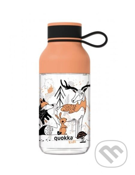Quokka Ice Kids láhev s poutkem In the Woods 430 ml