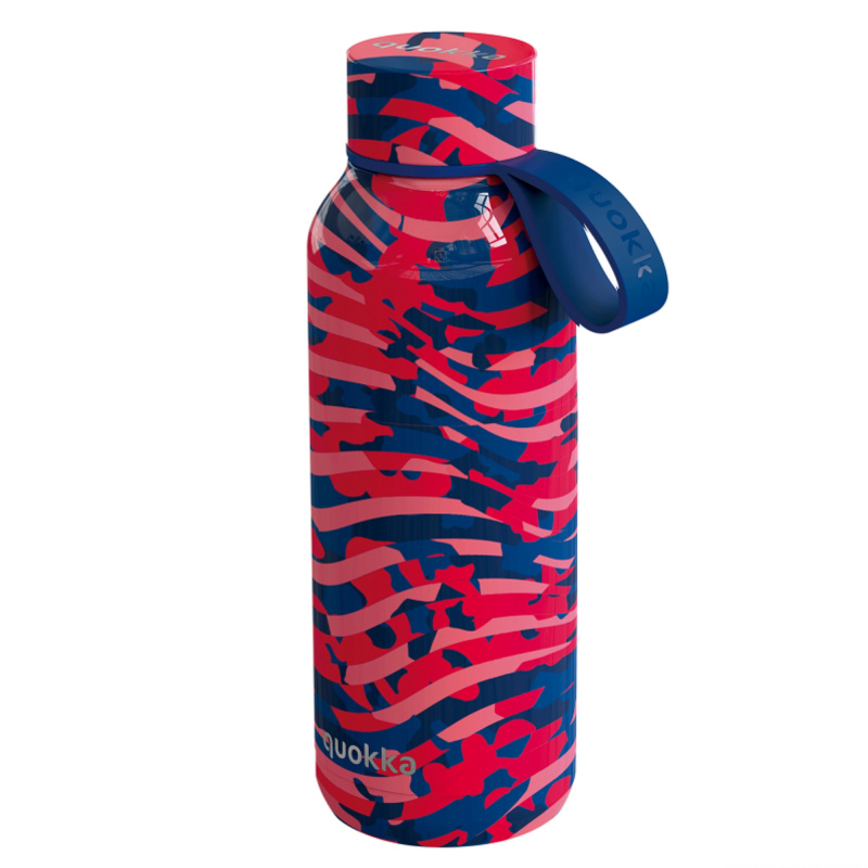 Nerezová termoláhev s poutkem Quokka solid clash 510 ml