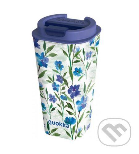 Quokka Plastový cestovní hrnek Flux: Ditsy Bloom 450ml