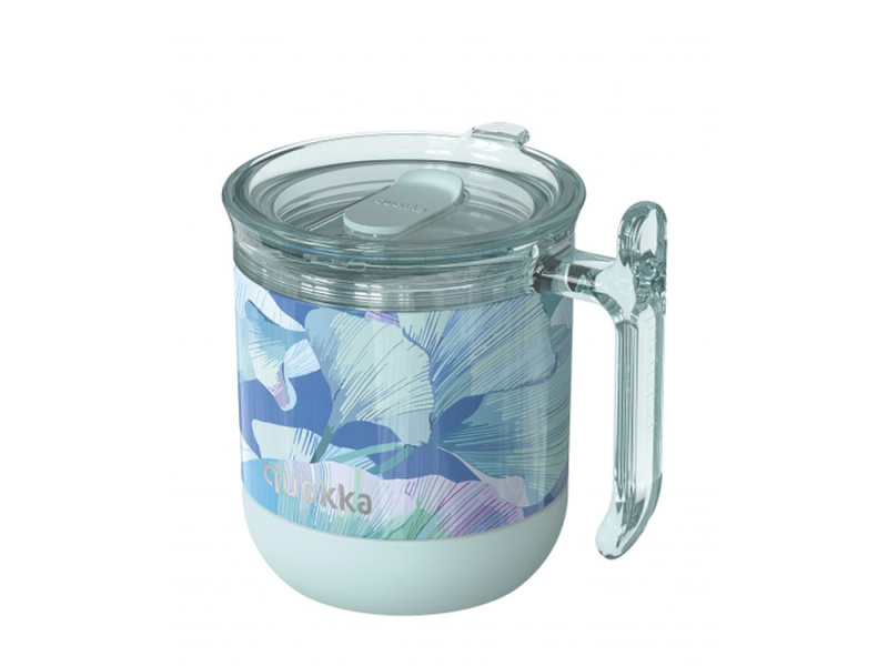 Nerezový termohrnček Wave Gingko Leaves 260 ml - hra z kategorie Quokka