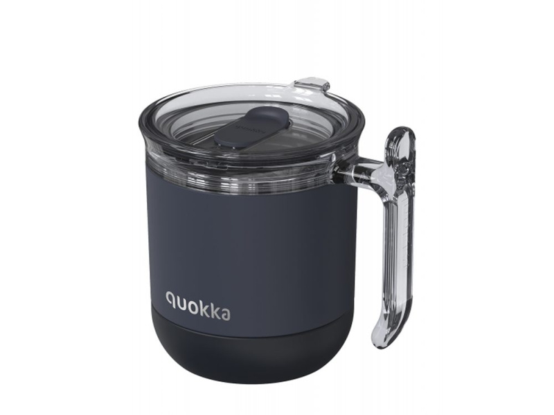 Nerezový termohrnček Wave Black 260 ml - hra z kategorie Quokka