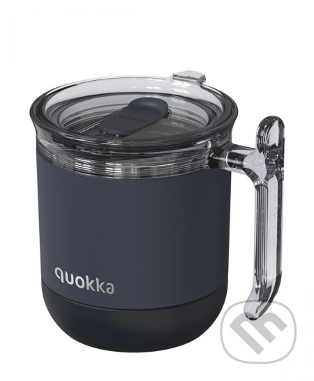 Nerezový termohrnček Wave Black 260 ml - hra z kategorie Quokka