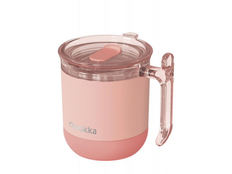 Nerezový termohrnček Wave Peachy Pink 260 ml - hra z kategorie Quokka