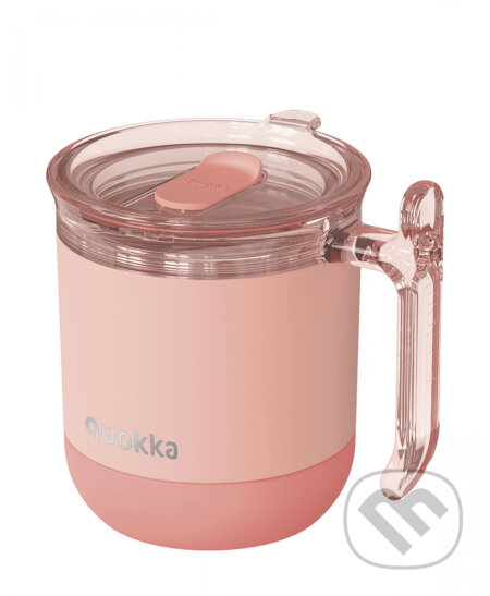 Nerezový termohrnček Wave Peachy Pink 260 ml - hra z kategorie Quokka