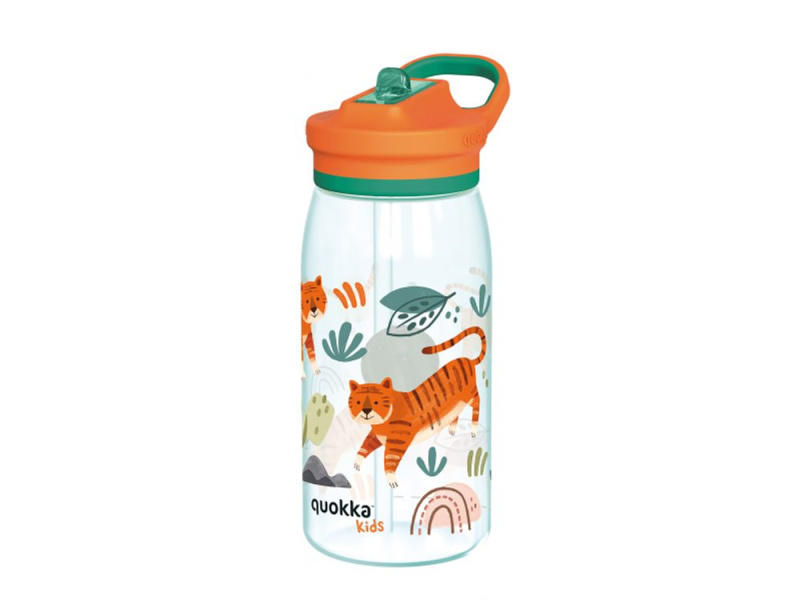 Plastová fľaša s náustkom Glow Kids Tigers 580 ml