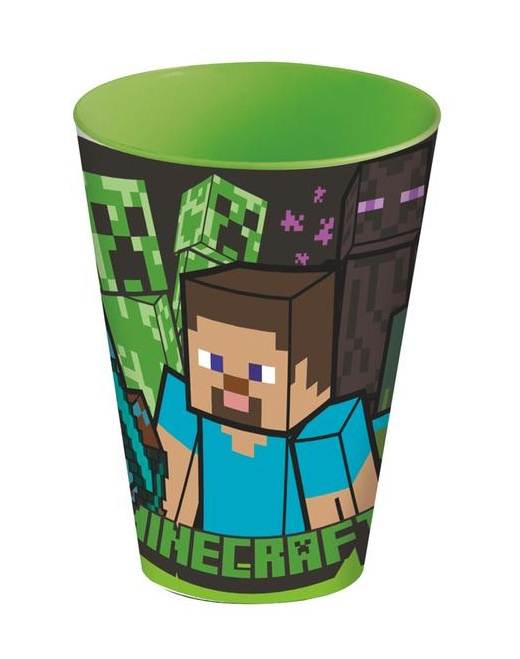 Plastový kelímek MINECRAFT 430 ml