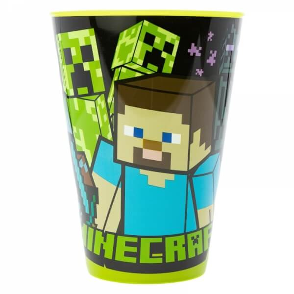 Plastový kelímek MINECRAFT 430 ml