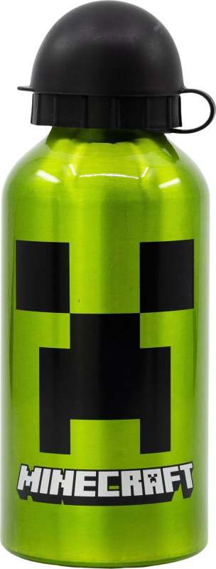 STOR Láhev na pití hliníková Minecraft 400ml