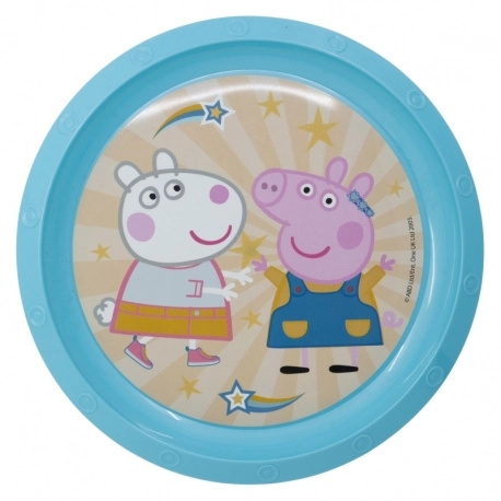 Peppa Pig dětský talíř