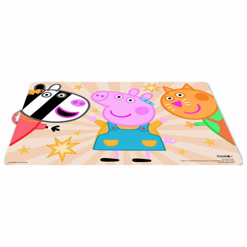 Plastové prostírání PEPPA PIG 43 × 28,1 cm