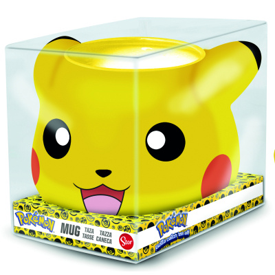 GB eye Hrnek Pokémon 3D Pikachu 475ml