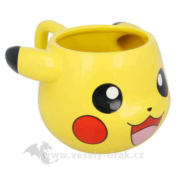 GB eye Hrnek Pokémon 3D Pikachu 475ml
