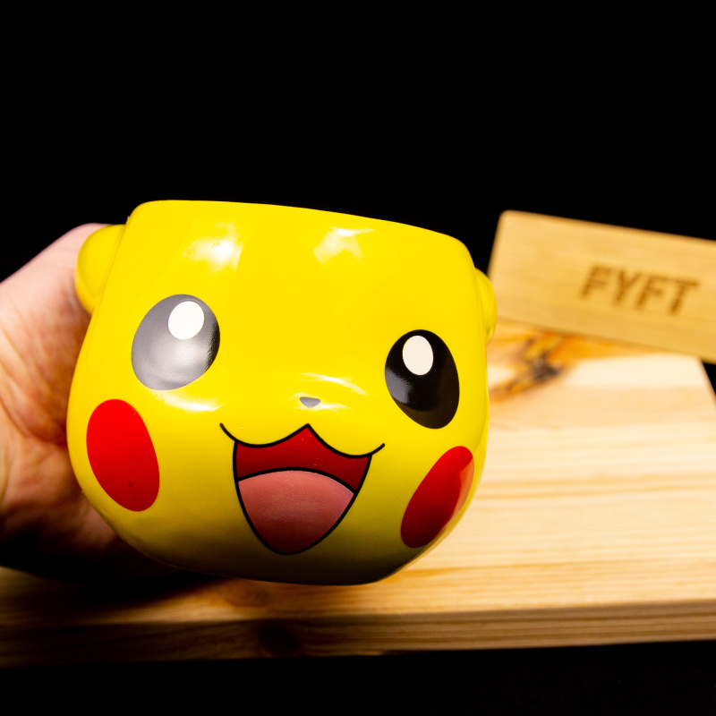 GB eye Hrnek Pokémon 3D Pikachu 475ml
