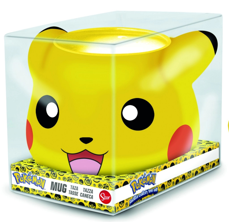 GB eye Hrnek Pokémon 3D Pikachu 475ml
