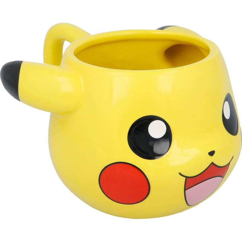 GB eye Hrnek Pokémon 3D Pikachu 475ml