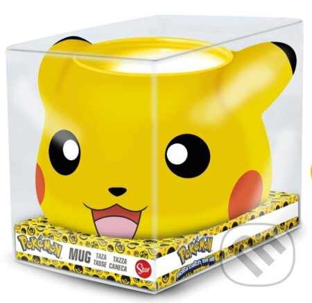 GB eye Hrnek Pokémon 3D Pikachu 475ml