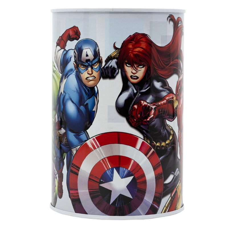 Marvel Avengers kovová pokladnička - 1 kus