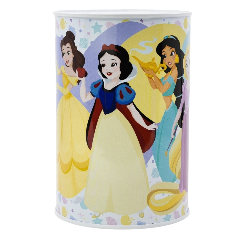 Disney Princess kovová pokladnička