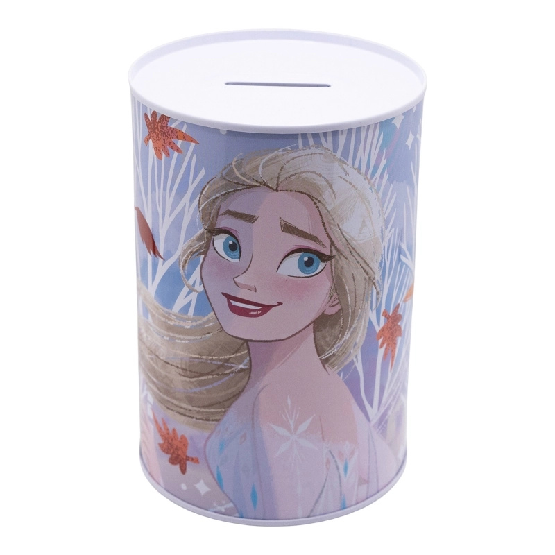 Disney Frozen (Ledové království) kovová pokladnička 15 cm