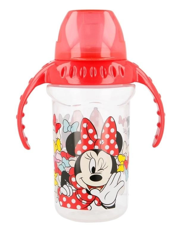 Trénovací láhev Disney Minnie 330 ml - 1 kus