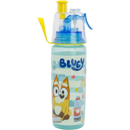 Láhev na pití s rozprašovačem BLUEY 575 ml