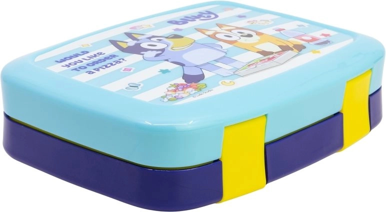 Svačinový box s přihrádkami Bluey