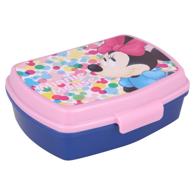 Star Box krabička na svačinu Minnie Mouse Disney 16 x 12 x 5 cm