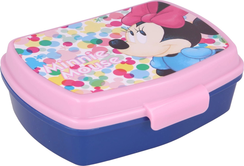 Star Box krabička na svačinu Minnie Mouse Disney 16 x 12 x 5 cm