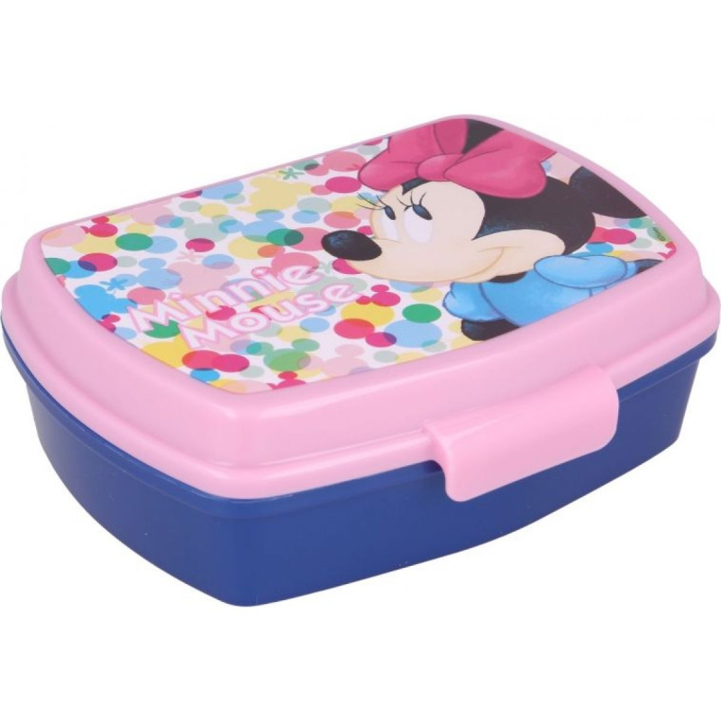 Star Box krabička na svačinu Minnie Mouse Disney 16 x 12 x 5 cm