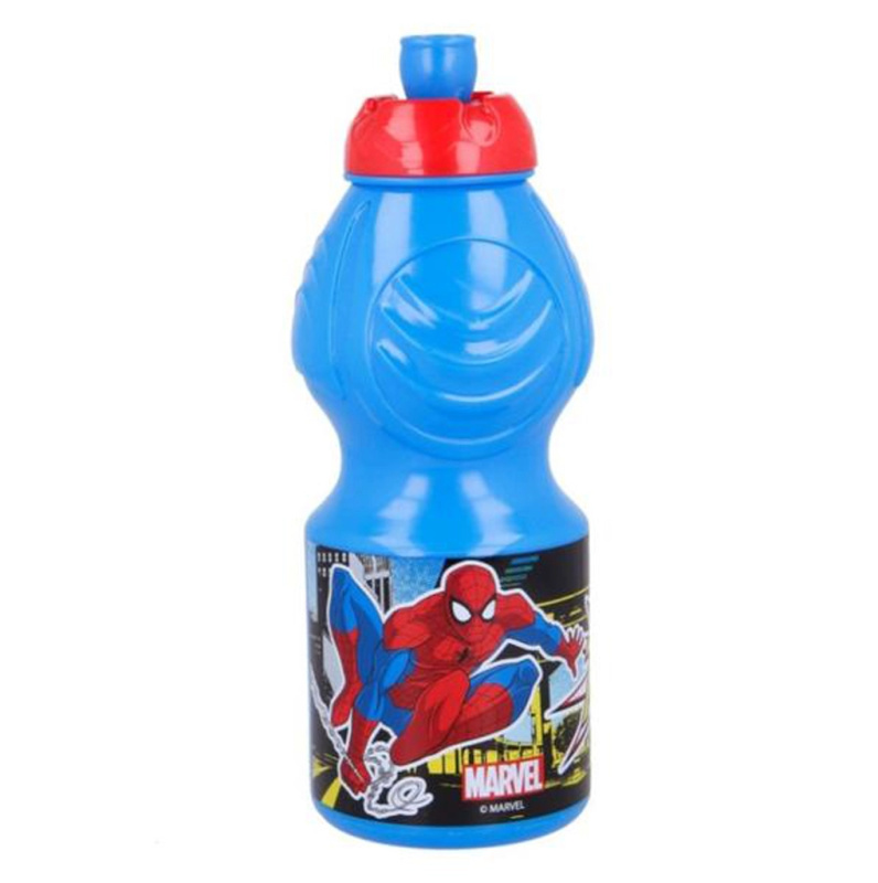 Plastová láhev Spiderman 400 ml
