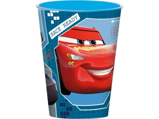 Store Line Kelímek plastový auta disney, 260 ml