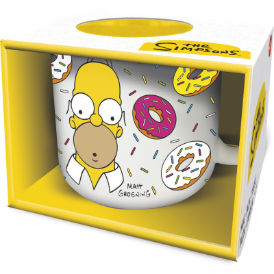 Hrnek The Simpsons - Donuts 400 ml